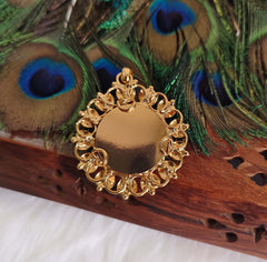 Kerala Temple Krishna Palakka Pendant T3163