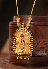 Gold plated Temple  necklace Tanvi1175