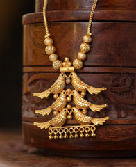 Gold plated necklace Tanvi1172