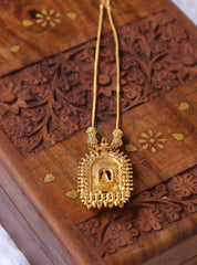 Gold plated Temple  necklace Tanvi1175