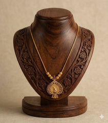 New Gold plated Peacock necklace Tanvi1166