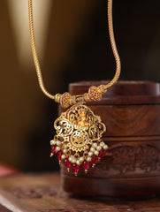 Gold plated Temple  necklace Tanvi1173
