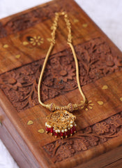 Gold plated Temple  necklace Tanvi1173