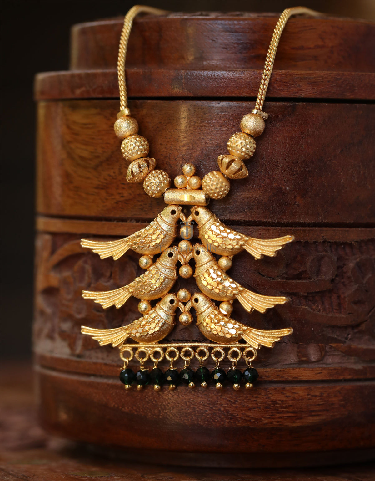Gold plated necklace Tanvi1171